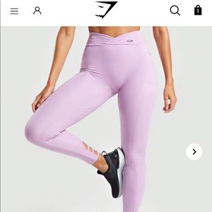 Gymshark poise leggings